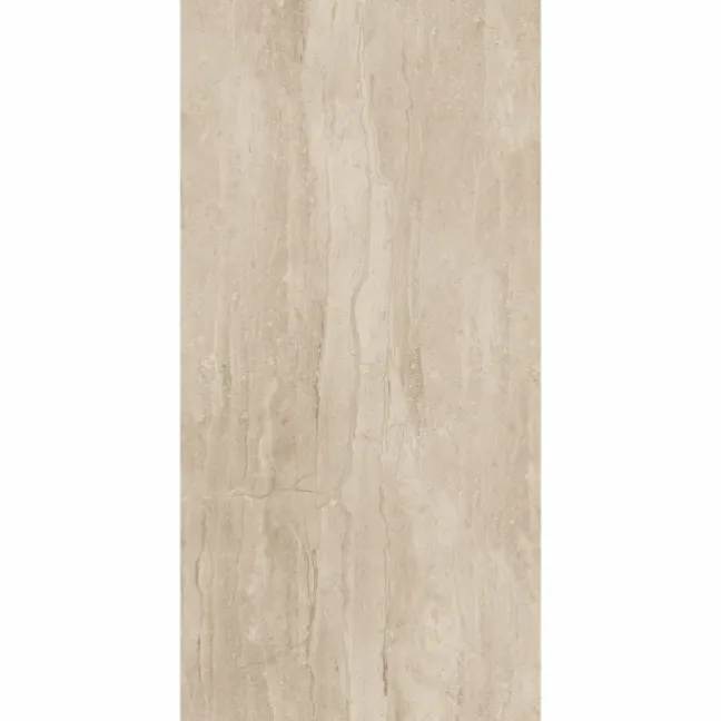 Boscostone Beige Rectified Matt Stone Effect Porcelain Wall and Floor Tile