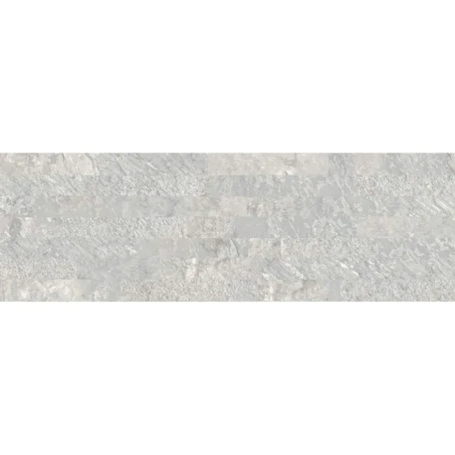 Brickstone Grey Matt Split Face Effect Porcelain Wall Tile