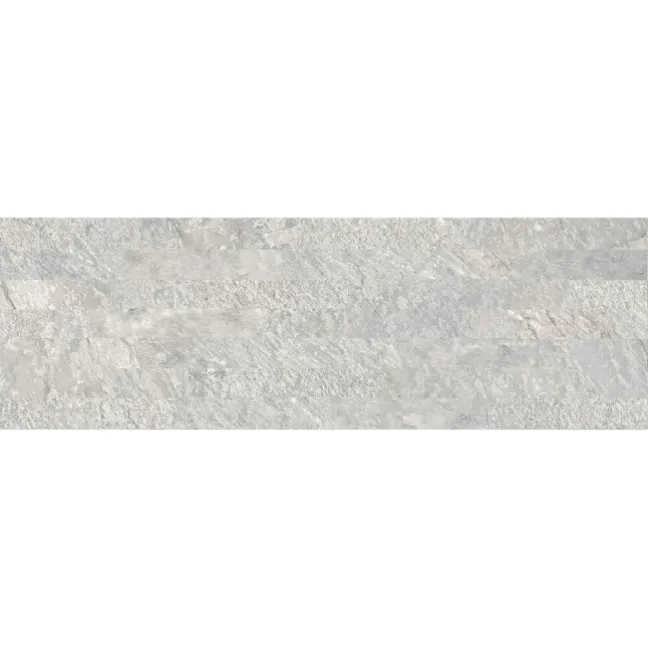 Brickstone Grey Matt Split Face Effect Porcelain Wall Tile