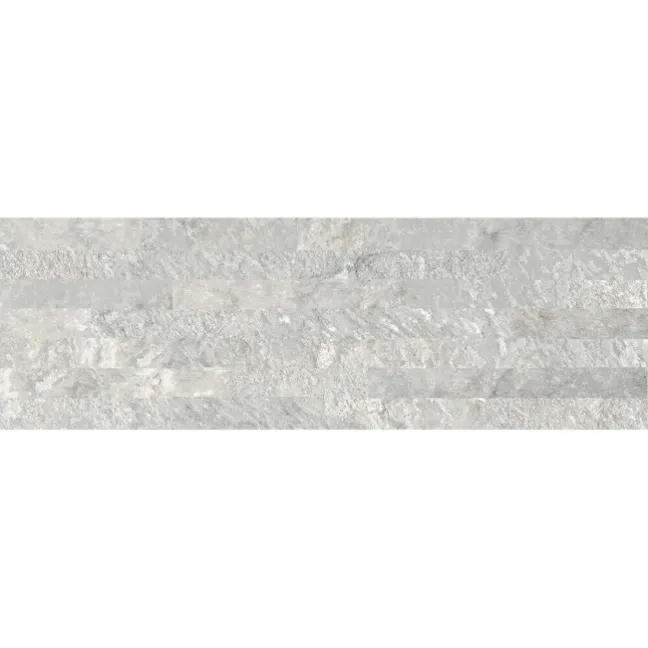 Brickstone Grey Matt Split Face Effect Porcelain Wall Tile
