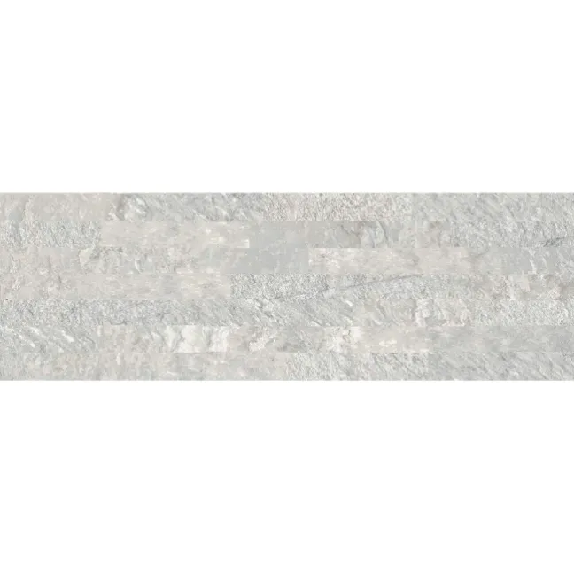 Brickstone Grey Matt Split Face Effect Porcelain Wall Tile