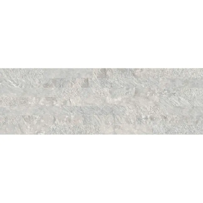 Brickstone Grey Matt Split Face Effect Porcelain Wall Tile