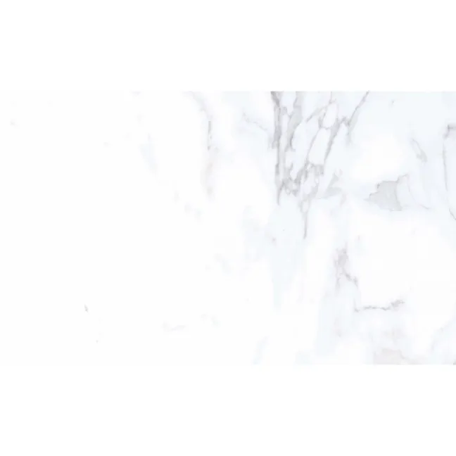 Carrara White Marble Effect Matt Ceramic Wall Tile