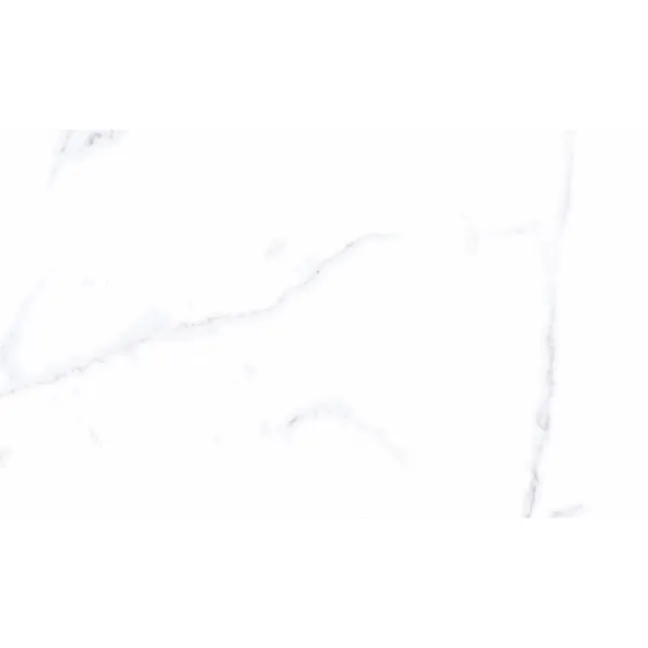 Carrara White Marble Effect Matt Ceramic Wall Tile
