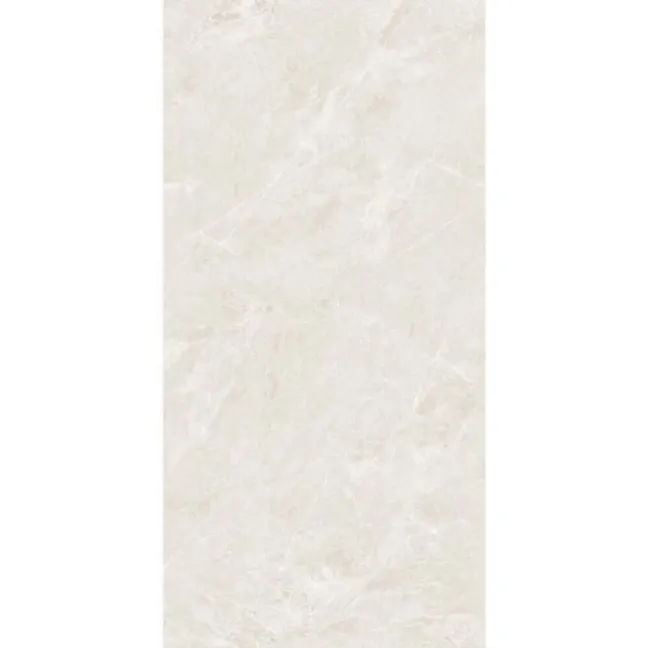 Cloud Beige Marble Effect Gloss Ceramic Wall Tile
