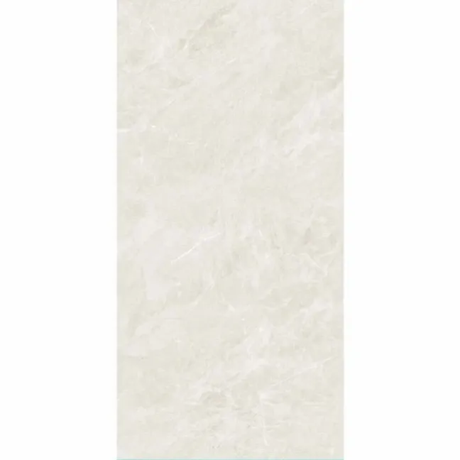 Cloud Beige Marble Effect Gloss Ceramic Wall Tile