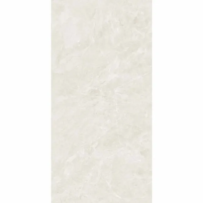 Cloud Beige Marble Effect Gloss Ceramic Wall Tile