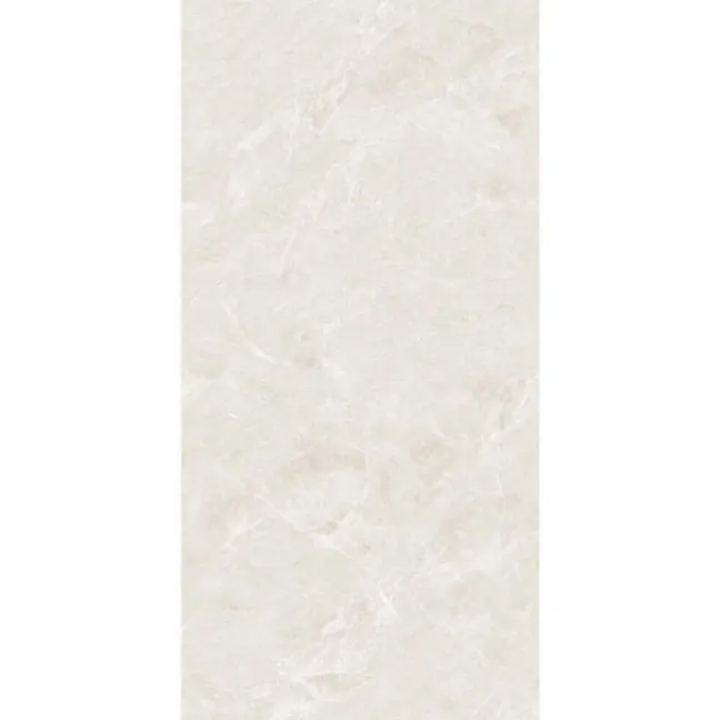 Cloud Beige Marble Effect Gloss Ceramic Wall Tile