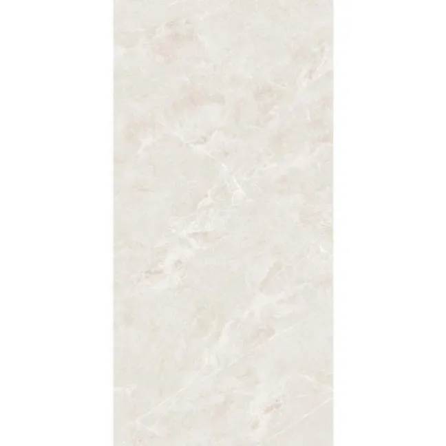 Cloud Beige Marble Effect Gloss Ceramic Wall Tile