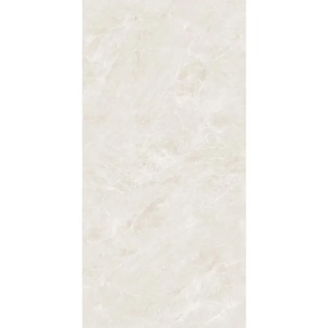 Cloud Beige Marble Effect Gloss Ceramic Wall Tile