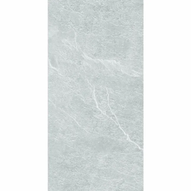 Colorado Grey Slate Effect Anti Slip Matt Porcelain Wall and Floor Tile
