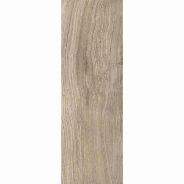 Craftwood Greige Oak Effect Porcelain Outdoor Slab Tile