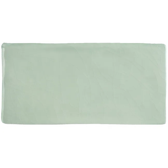 Craquele Mint Wall Tiles 