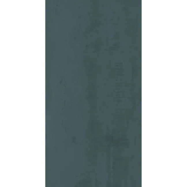 Enya Blue Concrete Effect Matt Porcelain Wall and Floor Tile