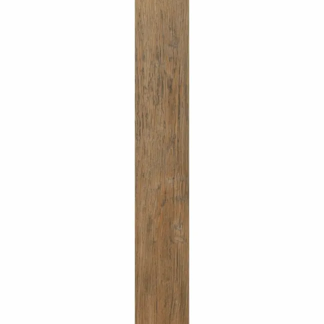 Firewood Brown Mixed Wood Effect Matt Porcelain Floor Tile