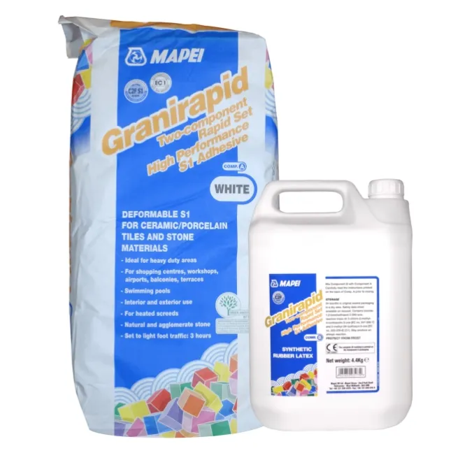 Granirapid White 2 Part Kit
