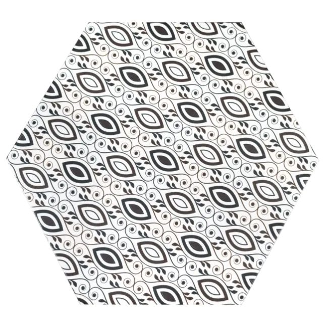 Apollo Grazia Hexagon Decor Wall And Floor Tiles