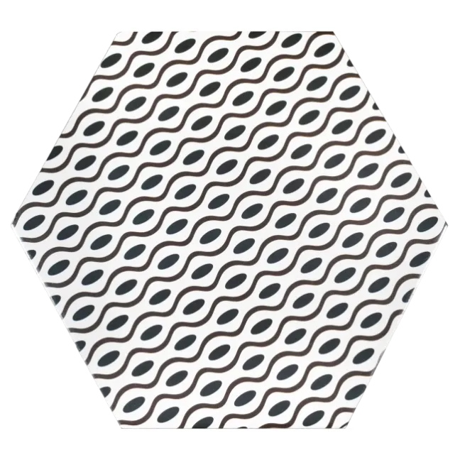Apollo Grazia Hexagon Decor Wall And Floor Tiles