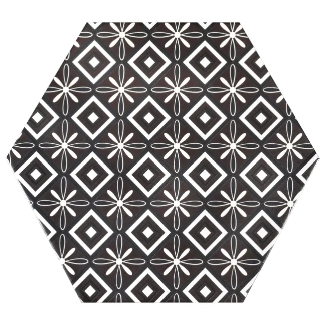 Apollo Grazia Hexagon Decor Wall And Floor Tiles