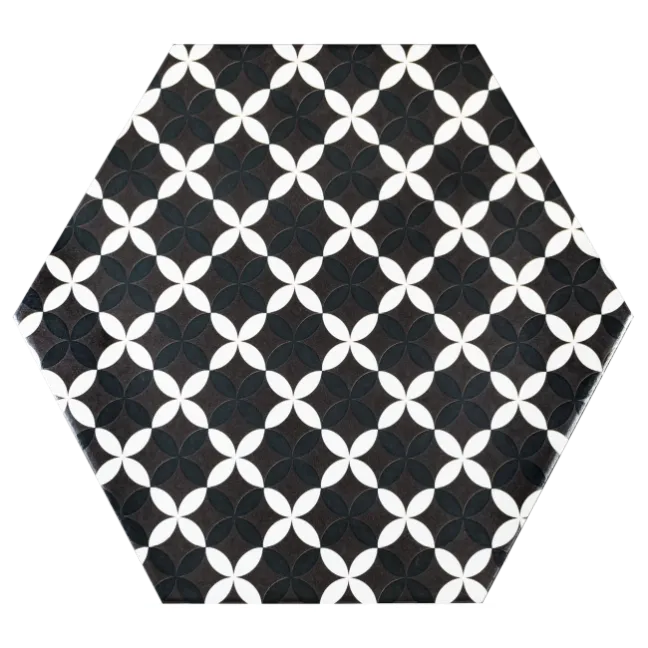 Apollo Grazia Hexagon Decor Wall And Floor Tiles