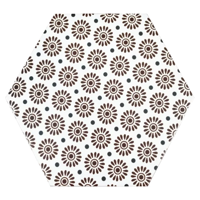 Apollo Grazia Hexagon Decor Wall And Floor Tiles