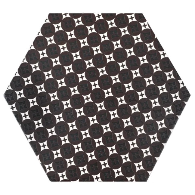 Apollo Grazia Hexagon Decor Wall And Floor Tiles