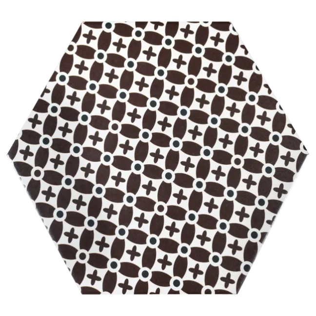 Apollo Grazia Hexagon Decor Wall And Floor Tiles