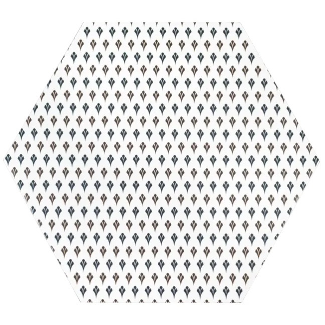 Apollo Grazia Hexagon Decor Wall And Floor Tiles