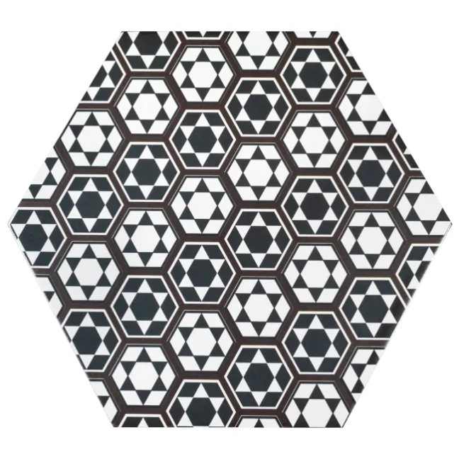 Apollo Grazia Hexagon Decor Wall And Floor Tiles