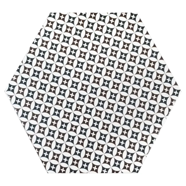 Apollo Grazia Hexagon Decor Wall And Floor Tiles