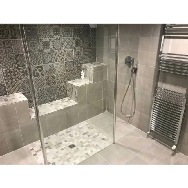 Skyros Delft Grey Wall and Floor Tiles 