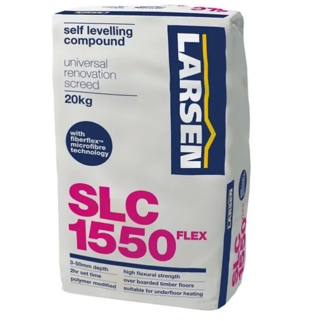 SLC 1550 Flex Universal Self Levelling Compound 3-50mm