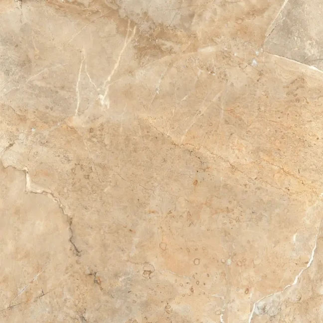 Immense Peach Stone Effect Polished Porcelain Floor Tile