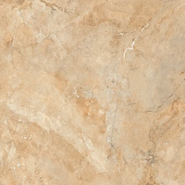 Immense Peach Stone Effect Polished Porcelain Floor Tile