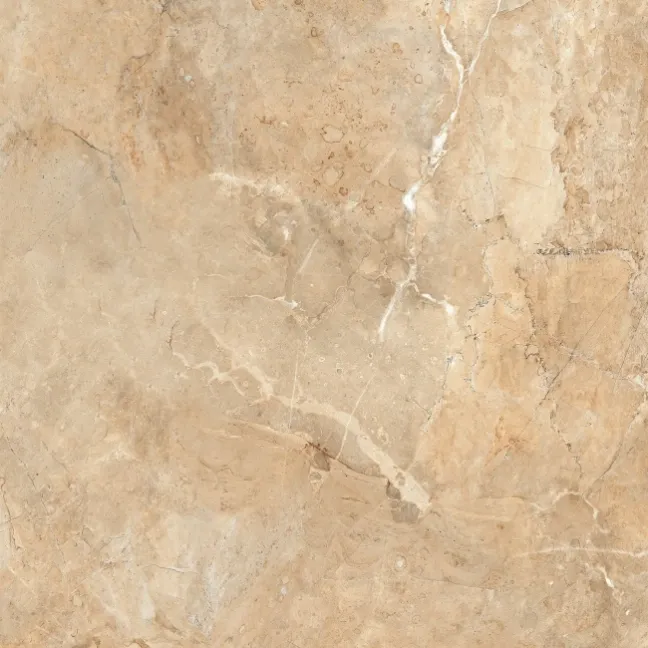 Immense Peach Stone Effect Polished Porcelain Floor Tile