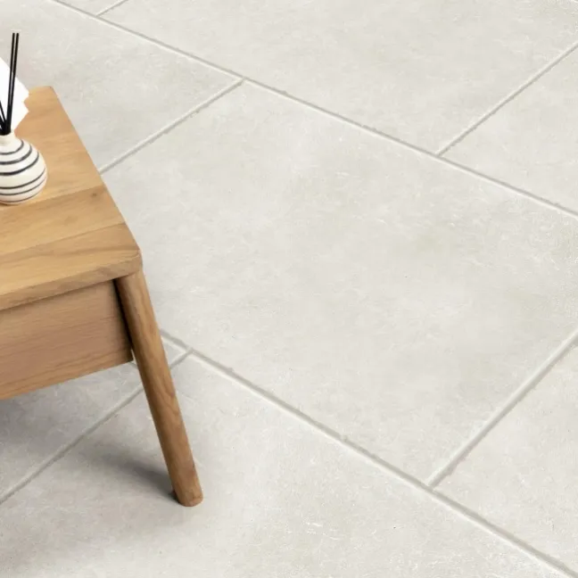 Imperial Beige Chiseled Edge Stone Effect Italian Porcelain Tile