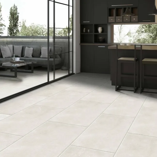 Imperial Beige Chiseled Edge Stone Effect Italian Porcelain Tile