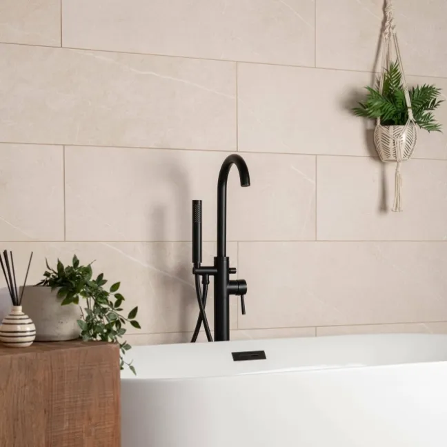 Inari Cream Matt Wall Tile