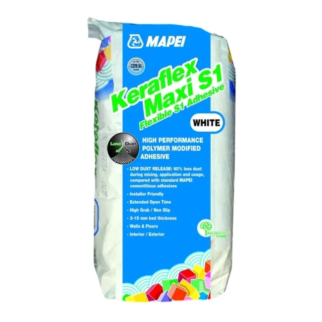 Keraflex Maxi S1 White Slow Setting Adhesive 20kg