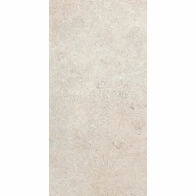 Roca Limestone Effect Ivory Matt Large Porcelain Wall & Floor Tile