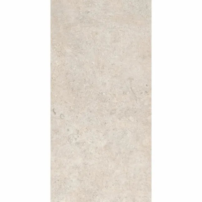 Roca Limestone Effect Ivory Matt Large Porcelain Wall & Floor Tile