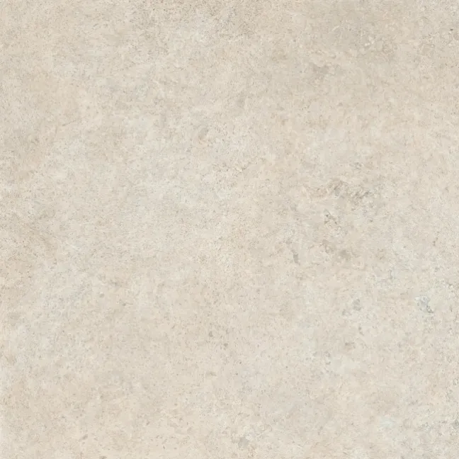 Roca Limestone Effect Ivory Matt Porcelain Floor Tile