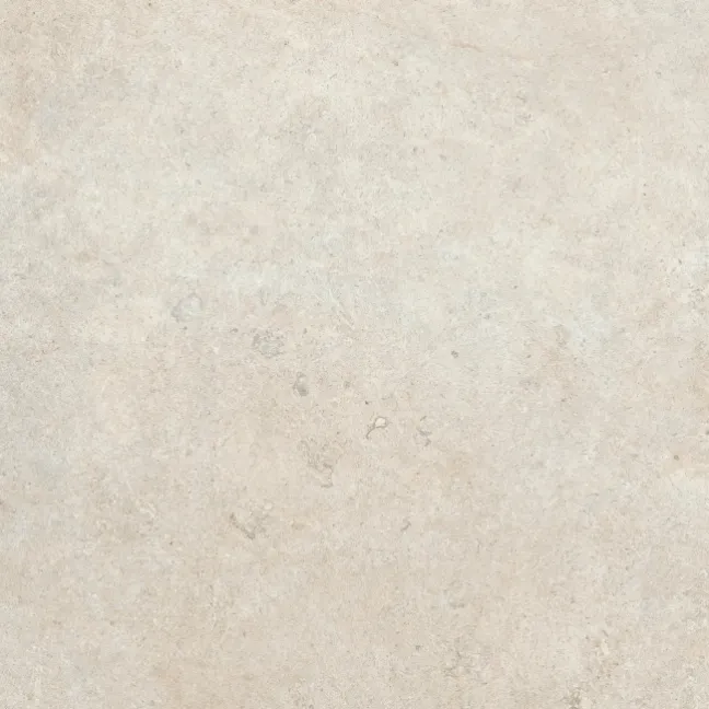 Roca Limestone Effect Ivory Matt Porcelain Floor Tile