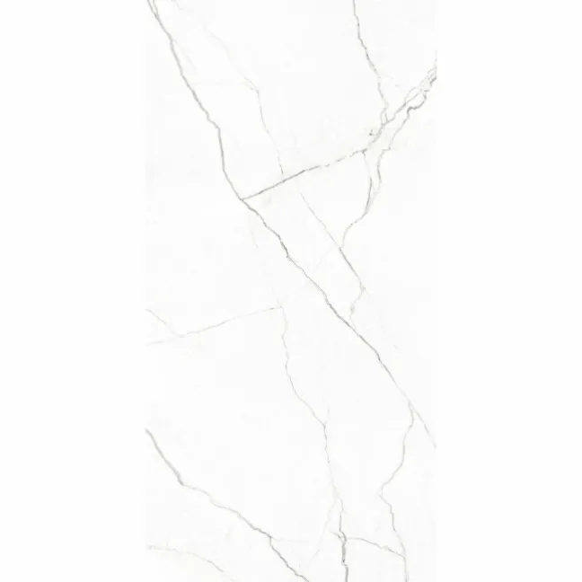 Roca Lincoln White Marble Effect Matt Large Porcelain Tile