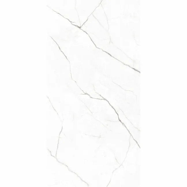 Roca Lincoln White Marble Effect Matt Large Porcelain Tile