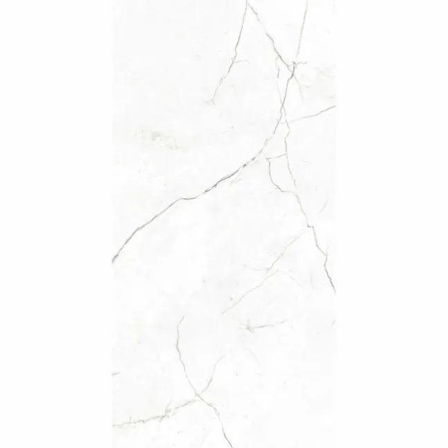 Roca Lincoln White Marble Effect Matt Large Porcelain Tile