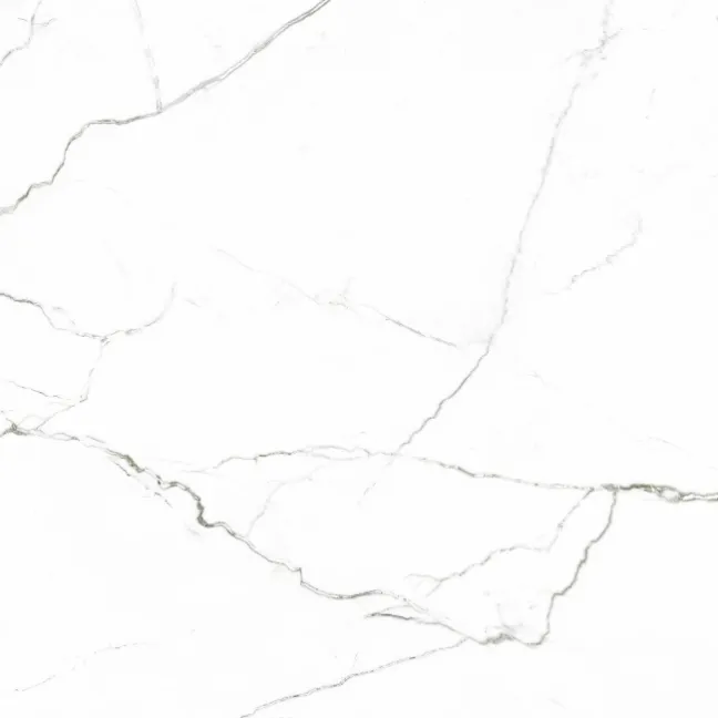 Roca Lincoln White Marble Effect Matt Porcelain Floor Tile