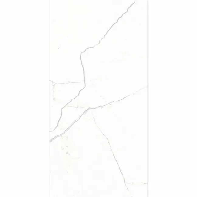 Roca Lincoln White Marble Effect Matt Porcelain Wall & Floor Tile