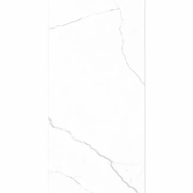 Roca Lincoln White Marble Effect Matt Porcelain Wall & Floor Tile