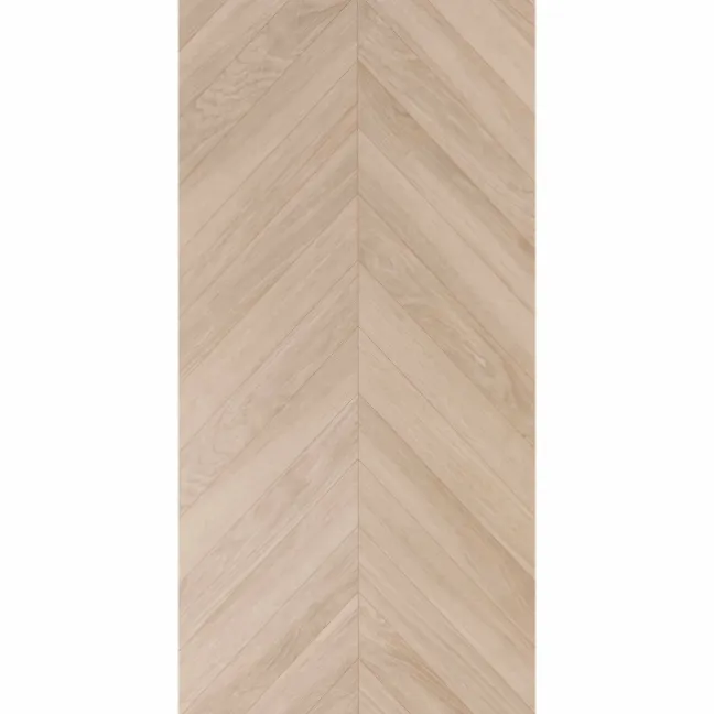 Loire Maple Matt Chevron Wood Effect Porcelain Floor Tile